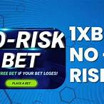 no risk bet 1xbet
